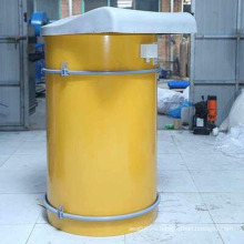 Equipo de extracción de polvo del colector de polvo del respiradero superior del silo